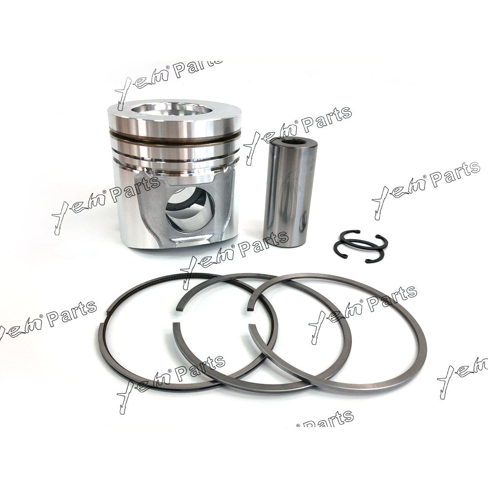 D924 PISTON RING 4 PISTON FOR LIEBHERR DIESEL ENGINE PARTS For Liebherr