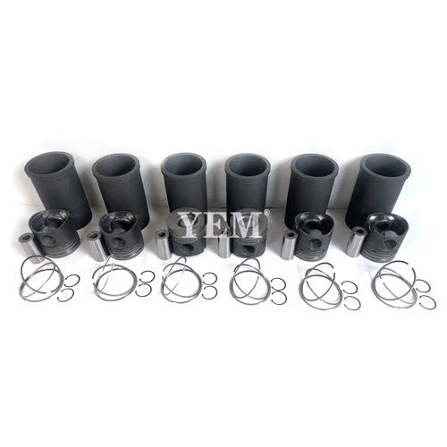 D926T CYLINDER LINER KIT FOR LIEBHERR DIESEL ENGINE PARTS For Liebherr