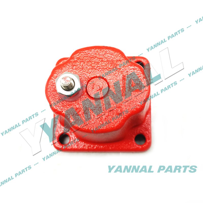 HYUNDAI R455 QSM11 QSX15 FLAME CUT OFF VALVE 24V For Hyundai