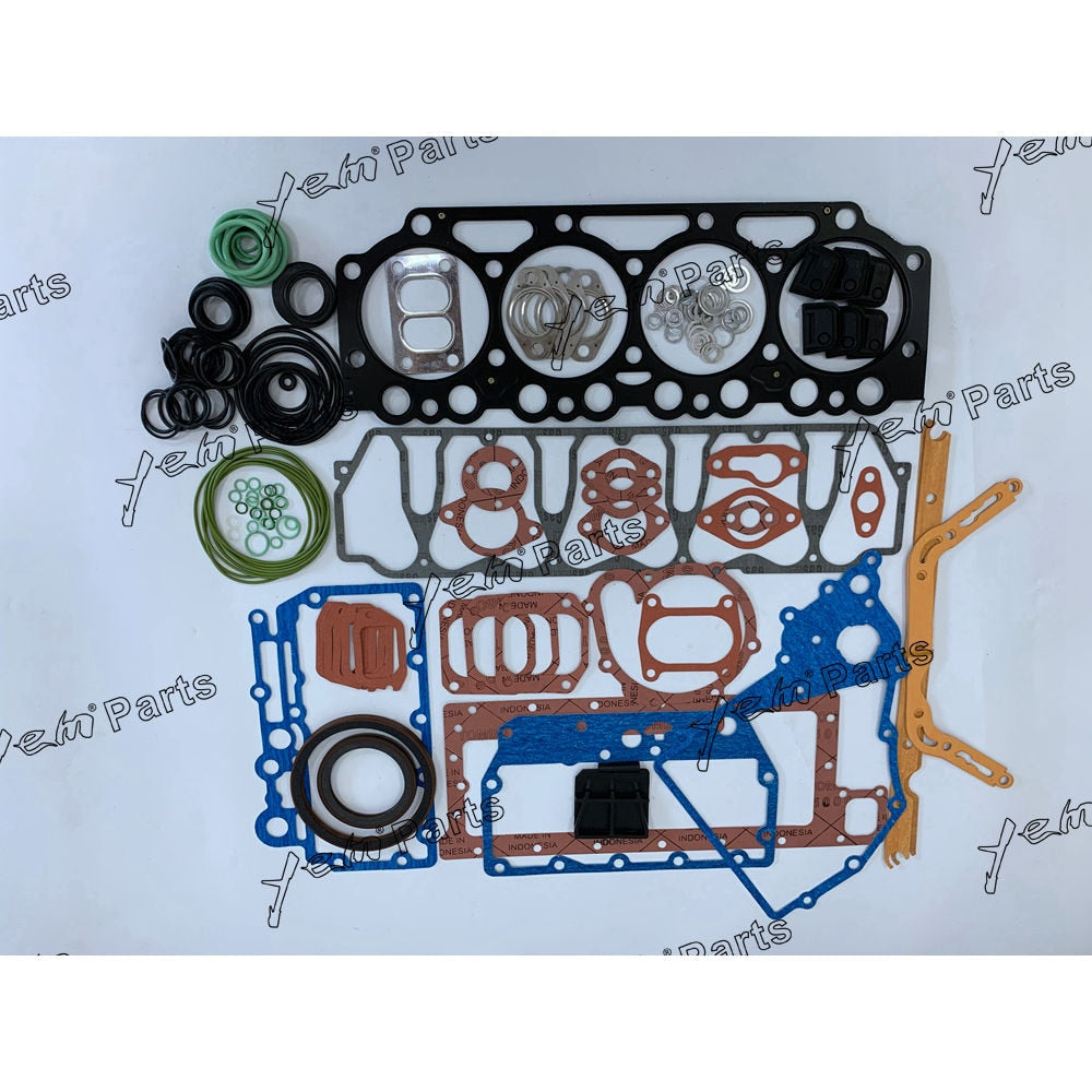 D5D OVERHAUL REPAIR KIT WITH PISTON RING FULL GASKET SET BEARING VALVESS FOR VOLVO DIESEL ENGINE PARTS For Volvo