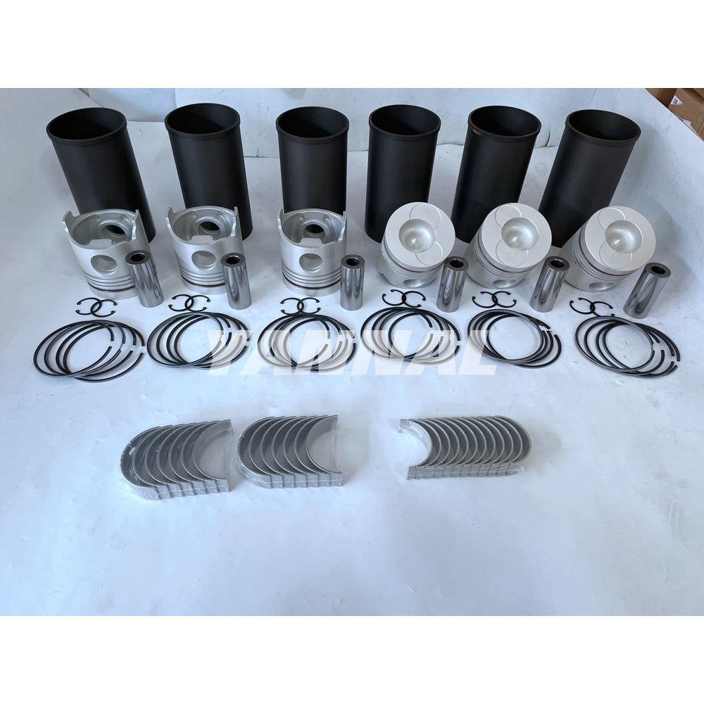 HINO EM100 CYLINDER LINER KIT WITH BEARING SET For Hino