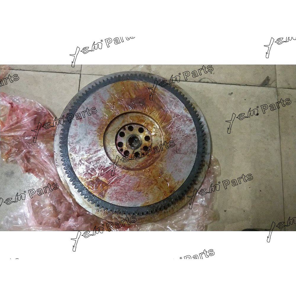 V3307 FLYWHEEL CROWN ASSY 104 TEETH FOR KUBOTA DIESEL ENGINE PARTS For Kubota
