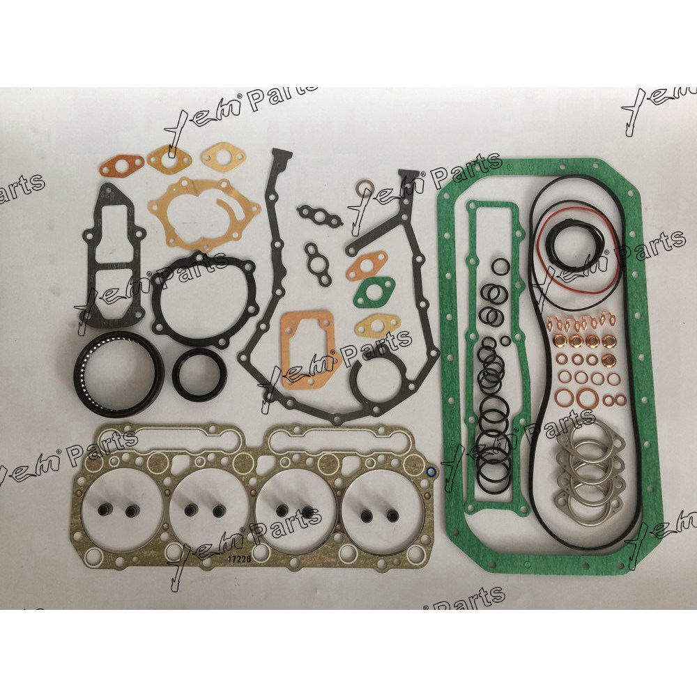 W04D OVERHAUL REPAIR KIT WITH PISTON RING FULL GASKET SET BEARING VALVESS FOR HINO DIESEL ENGINE PARTS For Hino