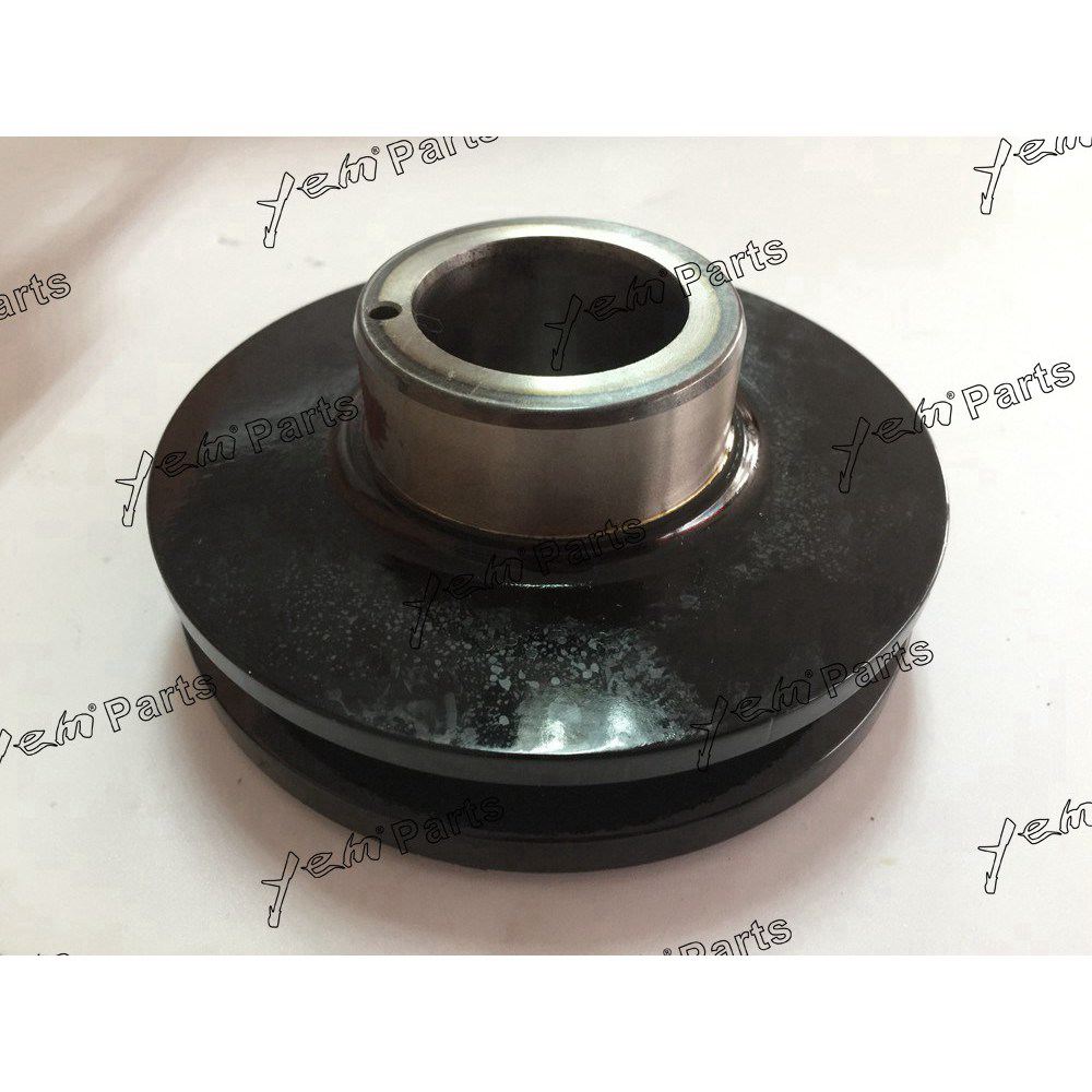 3TN78 CRANKSHAFT PULLEY 129550-21650 FOR YANMAR DIESEL ENGINE PARTS For Yanmar