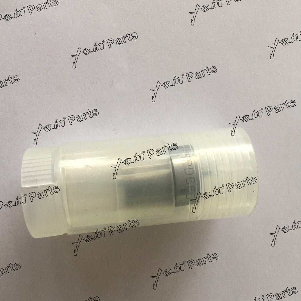 L3E INJECTOR NOZZLE DN15PD665 105007-6650 FOR MITSUBISHI DIESEL ENGINE PARTS For Mitsubishi