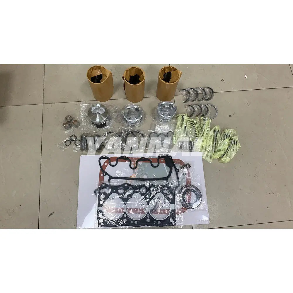 Isuzu 3Ld1 Overhaul Rebuild Kit With Gasket Set Bearing&Valve Train