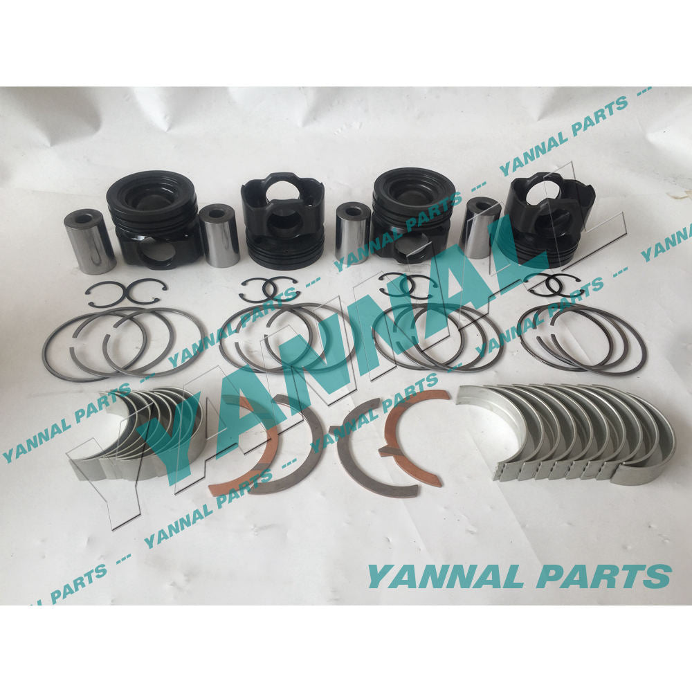 LIEBHERR D934 D934L REBUILD KIT WITH CYLINDER PISTON RING ENGINE BEARING For Liebherr