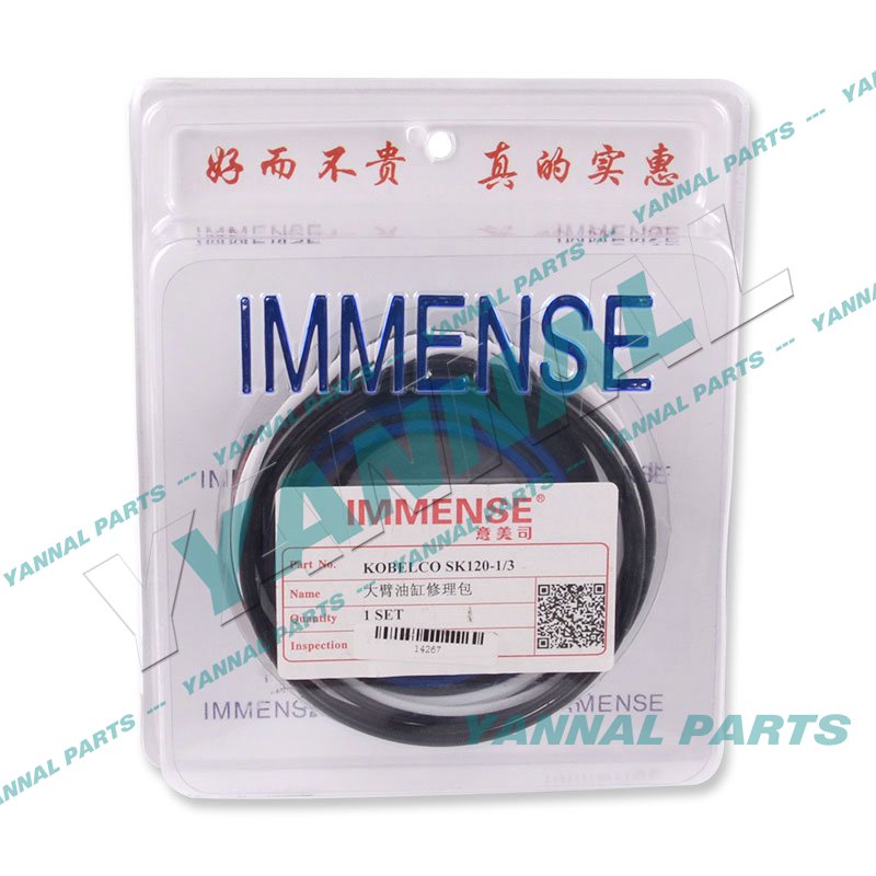 KOBELCO SK120-1 SK120-3 BOOM CYLINDER REPAIR KIT For Kobelco