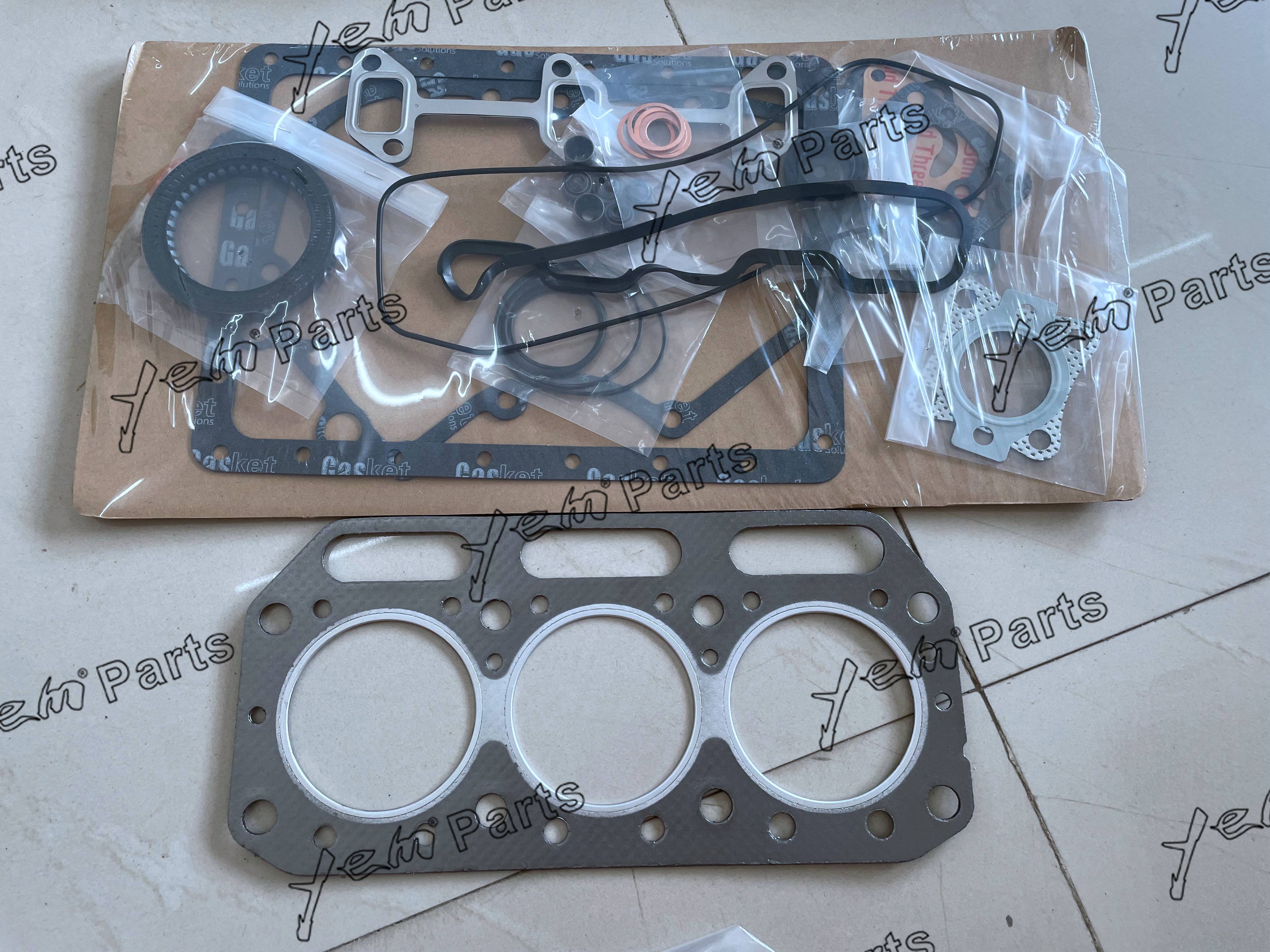 3TN75 FULL GASKET SET WITH CYLINDER HEAD GASKET FOR YANMAR DIESEL ENGINE PARTS For Yanmar