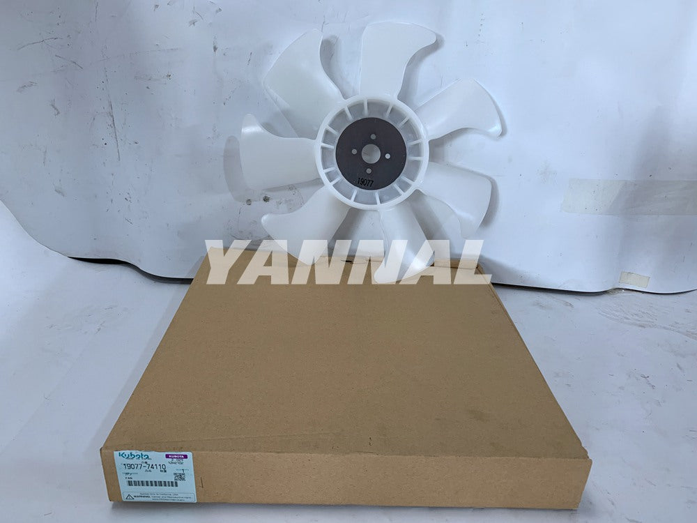 KUBOTA V2003-T FAN BLADE 19077-74110 For Kubota