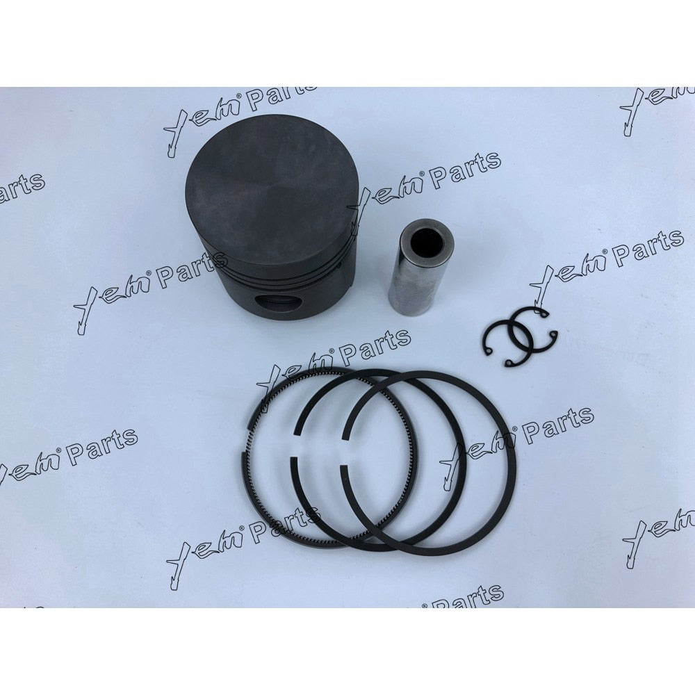 Z751 PISTON & PISTON RING & BEARINGS & FULL GASKET FIT L1501 L1500 B7000 FOR KUBOTA DIESEL ENGINE PARTS For Kubota