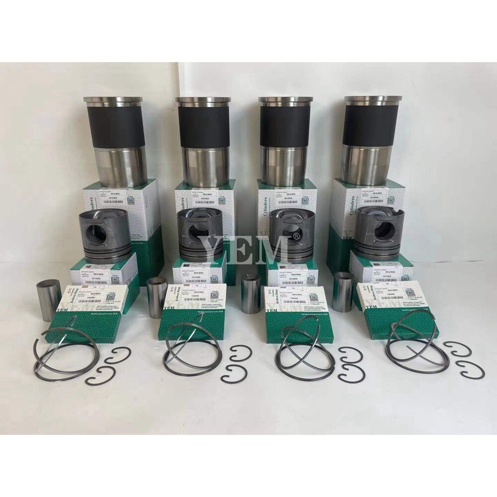 D934S CYLINDER LINER KIT FOR LIEBHERR DIESEL ENGINE PARTS For Liebherr