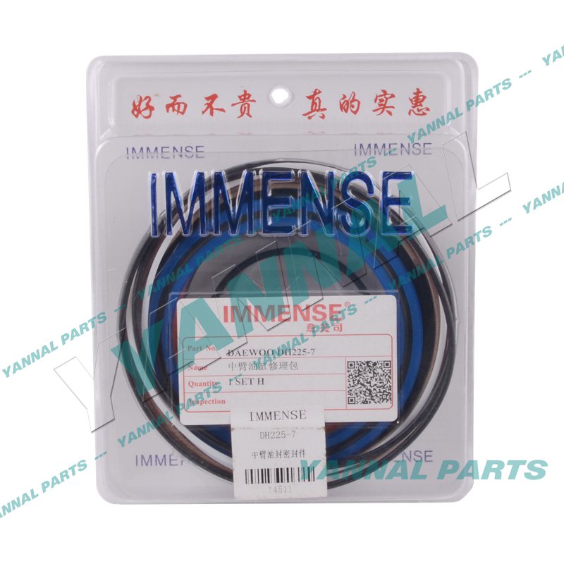 DOOSAN DH225-7 MIDDLE ARM CYLINDER REPAIR KIT For Doosan