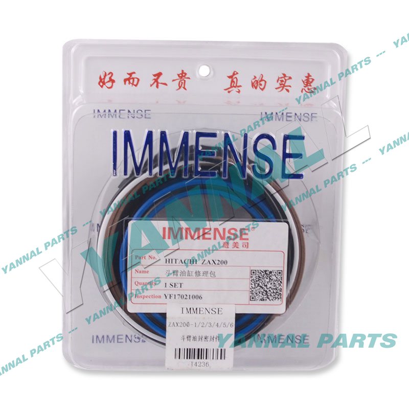 HITACHI ZX200-1 ZX200-6 ARM CYLINDER REPAIR KIT For Hitachi