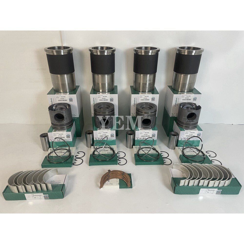 D934S CYLINDER LINER KIT WITH BEARING SET FOR LIEBHERR DIESEL ENGINE PARTS For Liebherr