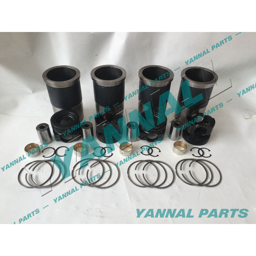 LIEBHERR D934 D934L CYLINDER ENGINE LINER KIT For Liebherr