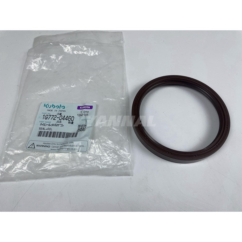 KUBOTA CRANKSHAFT REAR OIL SEAL For Kubota