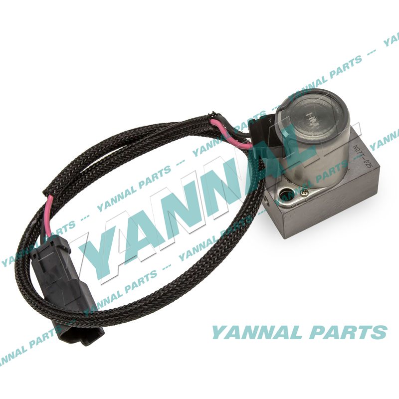 KOMATSU PC200-7 HYDRAULIC PUMP SOLENOID VALVE For Komatsu
