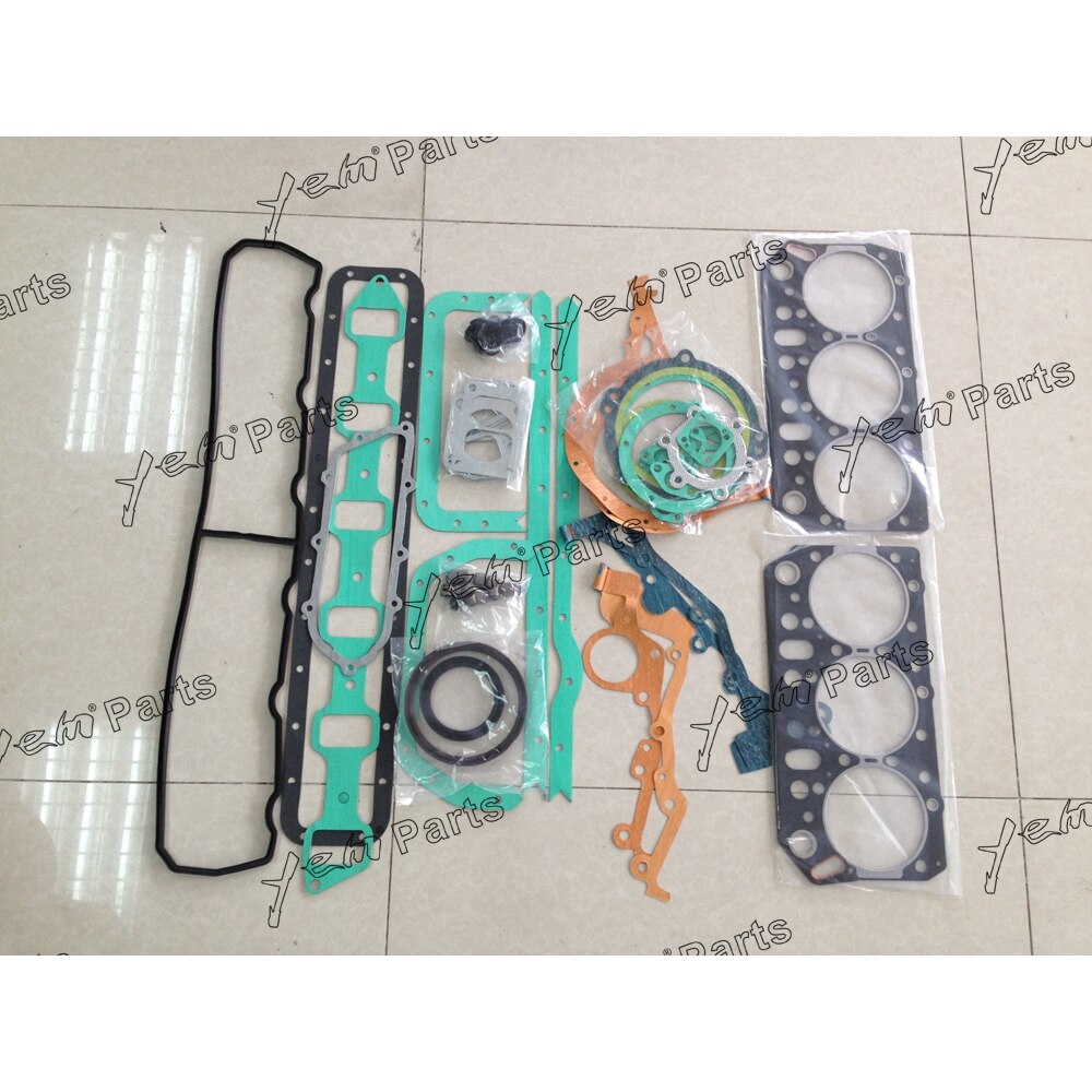 D2366 OVERHAUL REPAIR KIT WITH PISTON RING FULL GASKET SET BEARING VALVESS FOR DOOSAN DIESEL ENGINE PARTS For Doosan