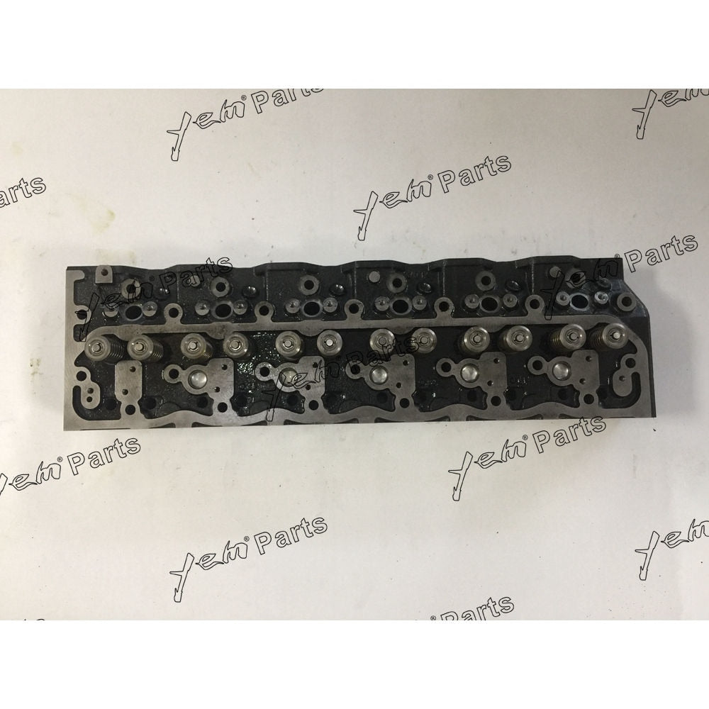 6BG1 COMPLETE CYLINDER HEAD ASSY WITH VALVES FOR ISUZU DIESEL ENGINE PARTS For Isuzu
