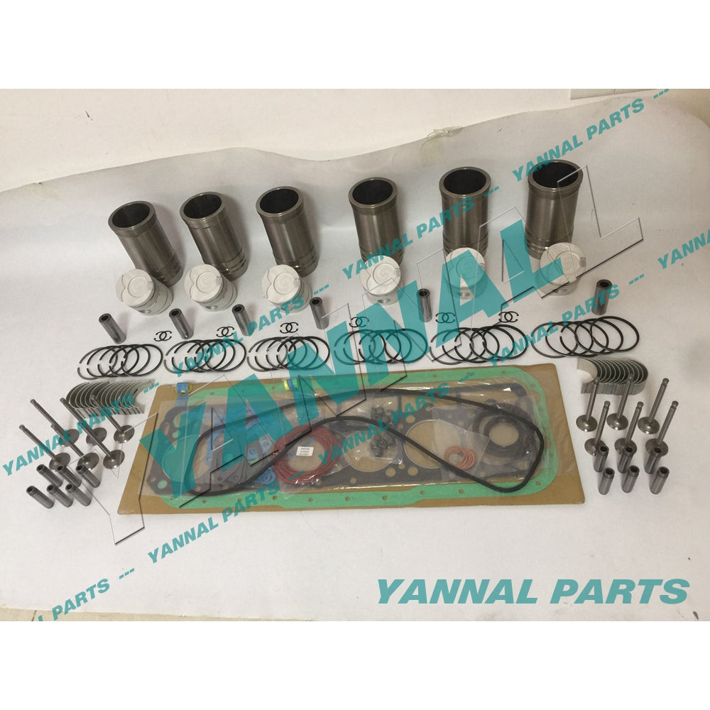 HINO DM100 CYLINDER LINER KIT WITH GASKET SET BEARINGS VALVE TRAIN For Hino