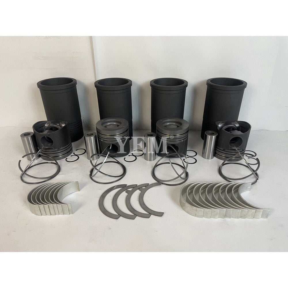 R914 CYLINDER LINER KIT WITH BEARING SET FOR LIEBHERR DIESEL ENGINE PARTS For Liebherr