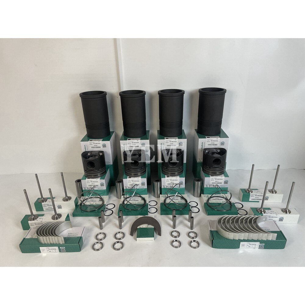 D924T CYLINDER LINER KIT WITH BEARING & VALVE TRAIN FOR LIEBHERR DIESEL ENGINE PARTS For Liebherr