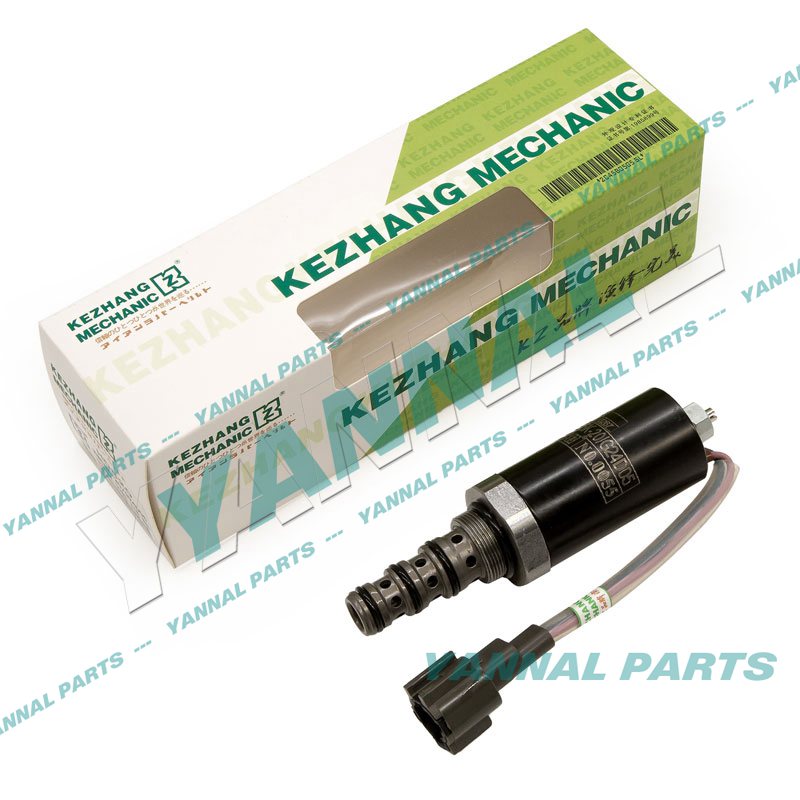 KATO HD820 SAFETY LOCK SOLENOID VALVE For Kato