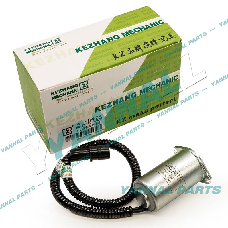 CATERPILLAR E312 E320 HYDRAULIC PUMP SOLENOID VALVE For Caterpillar