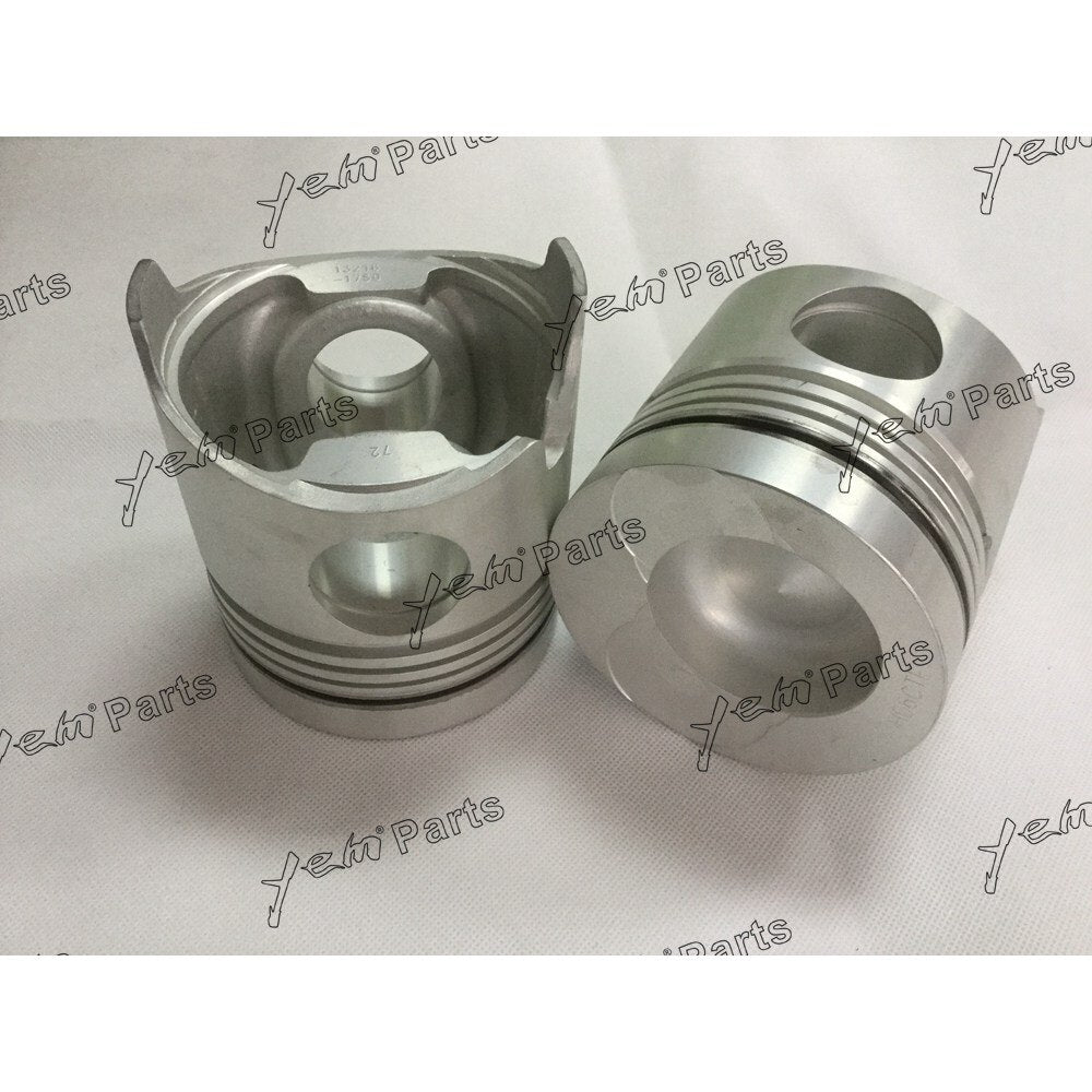 H06CT OVERHAUL REPAIR KIT WITH PISTON RING FULL GASKET SET BEARING VALVESS FOR HINO DIESEL ENGINE PARTS For Hino