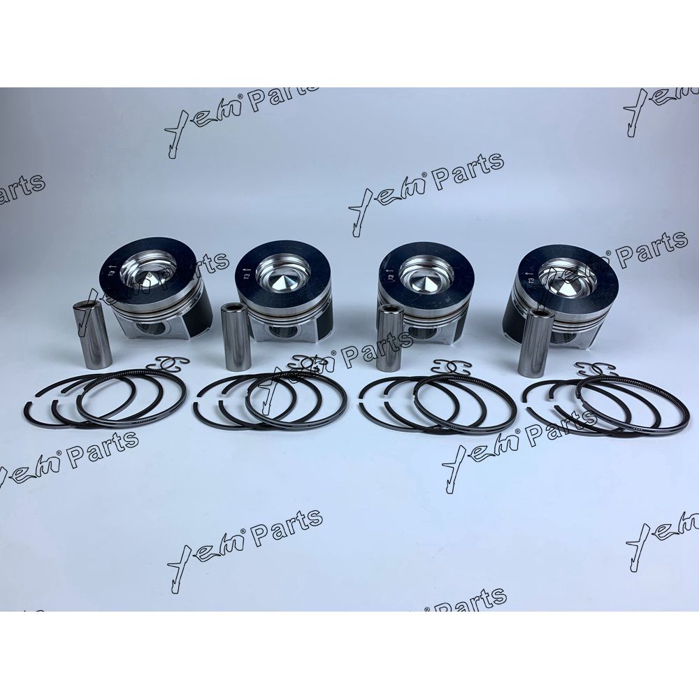 V3800 PISTON KIT GASKET SET FOR KUBOTA DIESEL ENGINE PARTS For Kubota