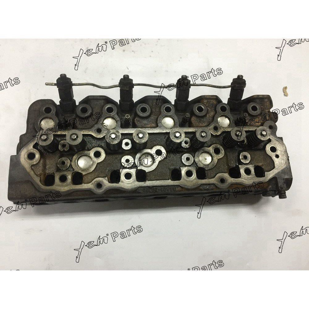 S4E COMPLETE CYLINDER HEAD ASSY WITH VALVES FOR MITSUBISHI DIESEL ENGINE PARTS For Mitsubishi