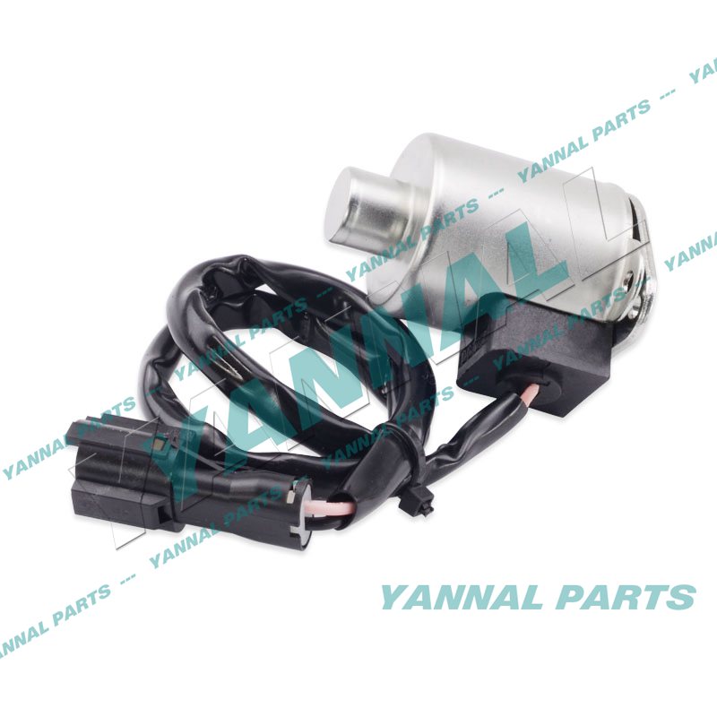 HITACHI EX55 THE ELECTROMAGNETIC VALVE 12V For Hitachi