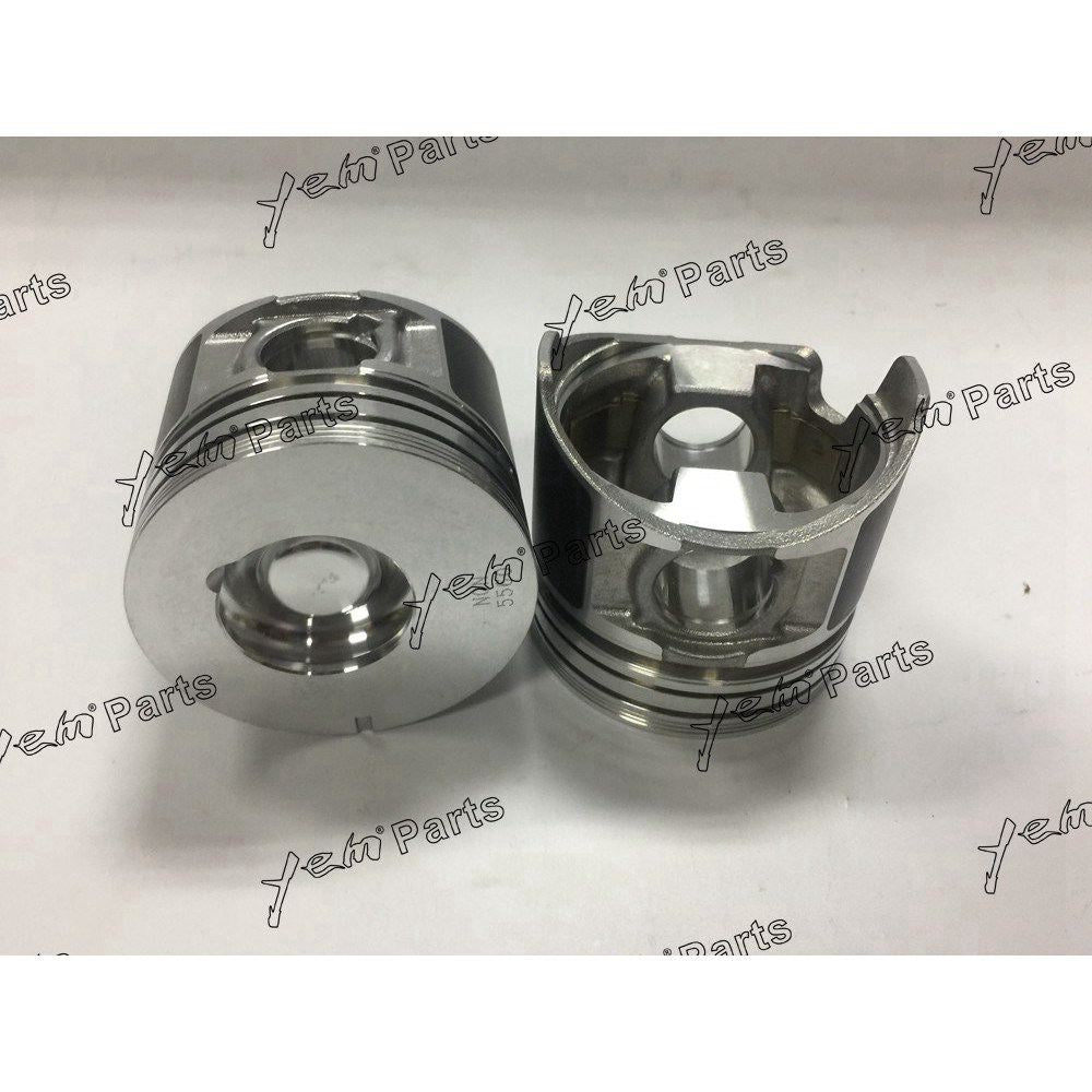 3LD2 PISTON + PISTON RING FOR ISUZU DIESEL ENGINE PARTS For Isuzu