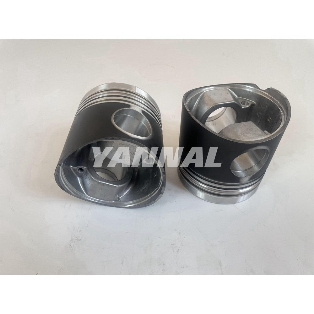 DOOSAN P158 PISTON 4 PCS For Doosan
