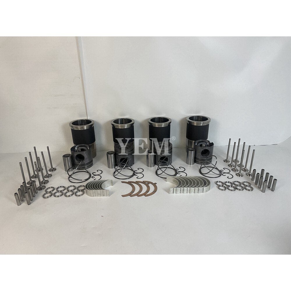 R926 CYLINDER LINER KIT WITH BEARING & VALVE TRAIN FOR LIEBHERR DIESEL ENGINE PARTS For Liebherr
