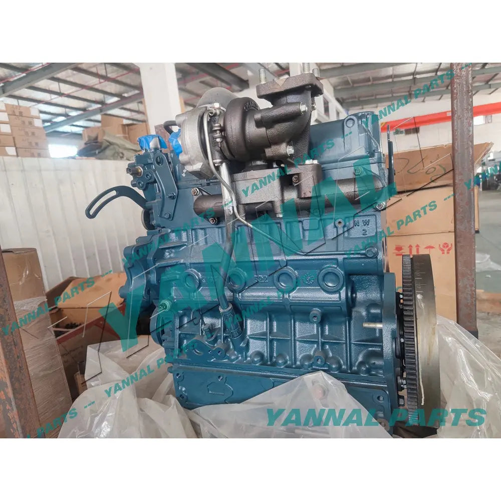 KUBOTA V3300 COMPLETE ENGINE ASSY