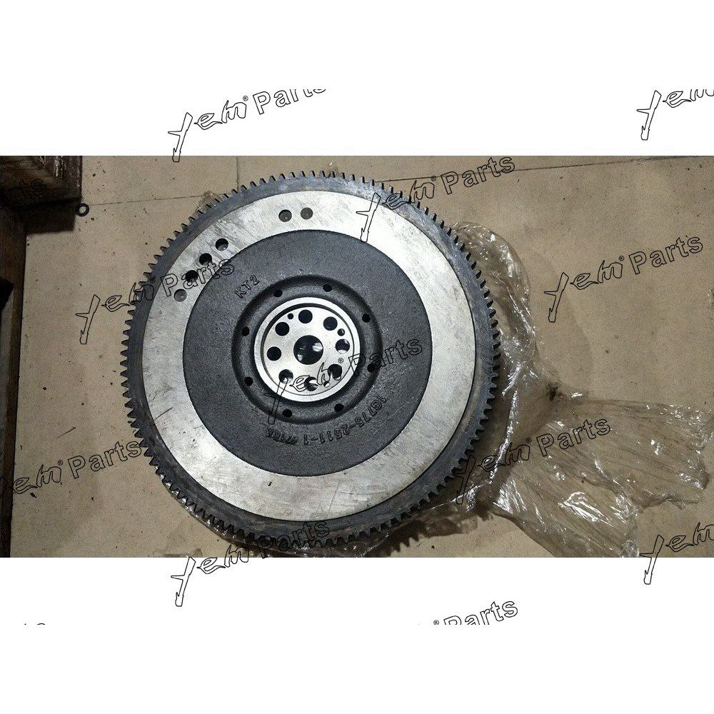 V3307 FLYWHEEL CROWN ASSY 110 TEETH FOR KUBOTA DIESEL ENGINE PARTS For Kubota