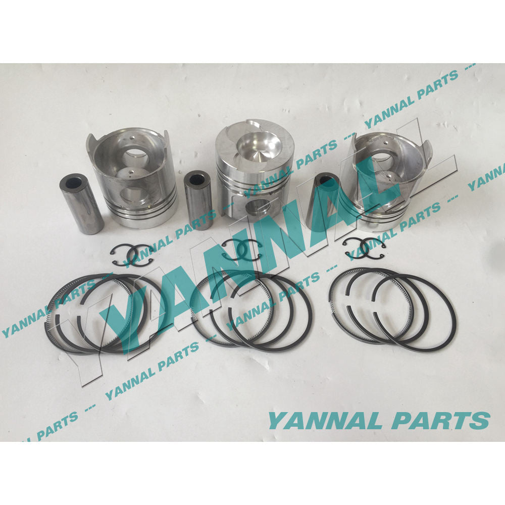 KOMATSU 3T95 PISTON SET WITH PISTON RINGS For Komatsu