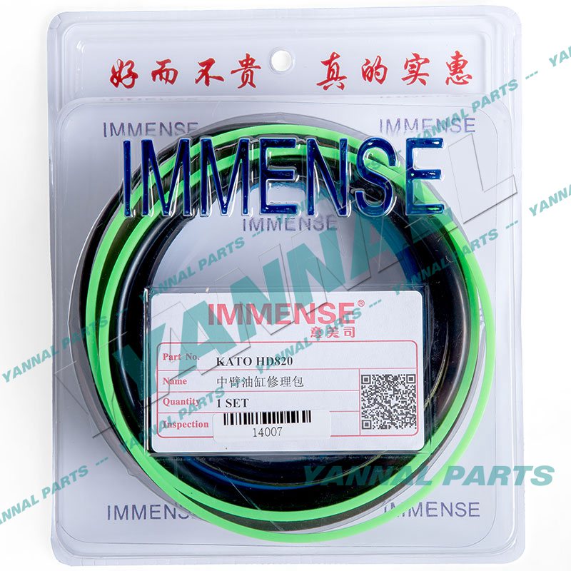 KATO HD820 MIDDLE ARM CYLINDER REPAIR KIT For Kato