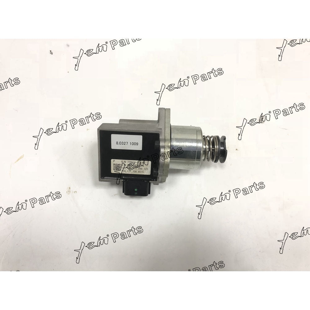 4TNV88 FUEL ELECTRICAL CONTROL PUMP ACTUATOR VALVE 729974-51370 FOR YANMAR DIESEL ENGINE PARTS For Yanmar