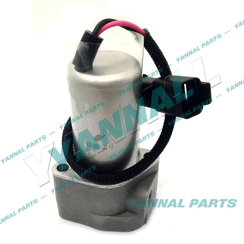 KOMATSU PC200-6 6D102 HYDRAULIC PUMP SOLENOID VALVE For Komatsu