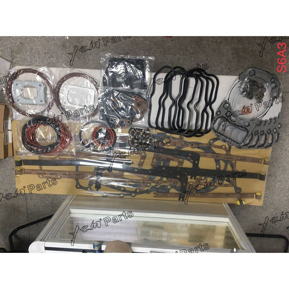 S6A3 HEAD GASKET SET FOR MITSUBISHI DIESEL ENGINE PARTS For Mitsubishi