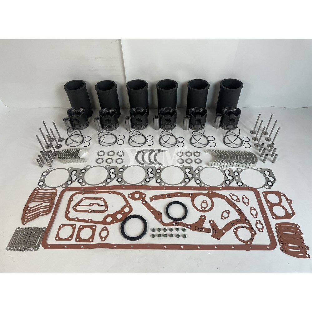 R944B REPAIR KIT WITH FULL GASKET SET BEARING&VALVE TRAIN FOR LIEBHERR DIESEL ENGINE PARTS For Liebherr