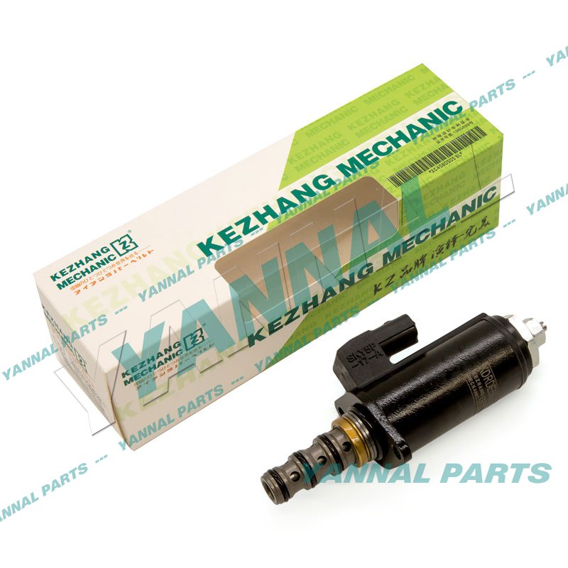 KOBELCO SK200-830C50-123 HYDRAULIC PUMP SOLENOID VALVE For Kobelco