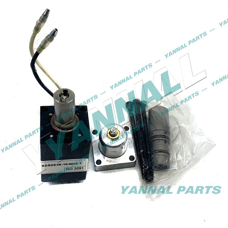 LIUGONG KDRDE3K-10 KDRDE3K-40 THE ELECTROMAGNETIC VALVE 34.5*27*20 For Other