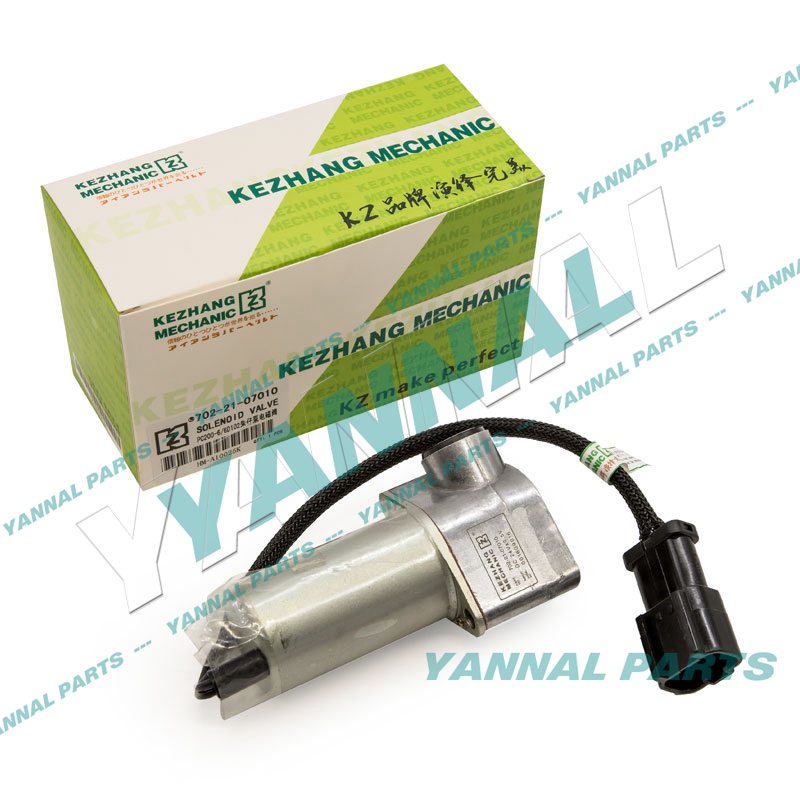 KOMATSU PC200-66D102 HYDRAULIC PUMP SOLENOID VALVE For Komatsu