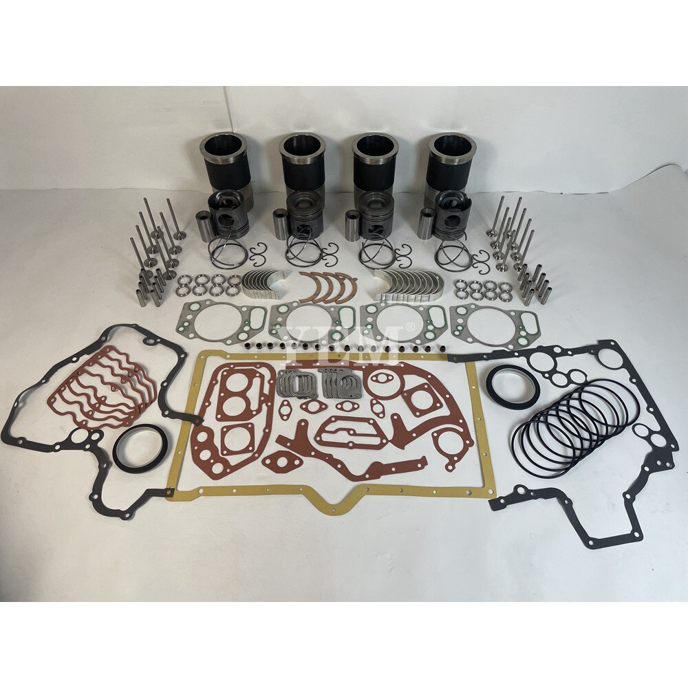 R916 REPAIR KIT WITH FULL GASKET SET BEARING&VALVE TRAIN FOR LIEBHERR DIESEL ENGINE PARTS For Liebherr