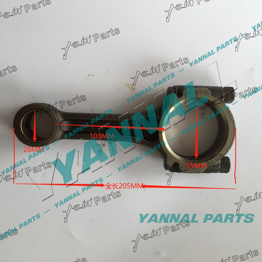 SHIBAURA N844 CON ROD SMALL For Shibaura