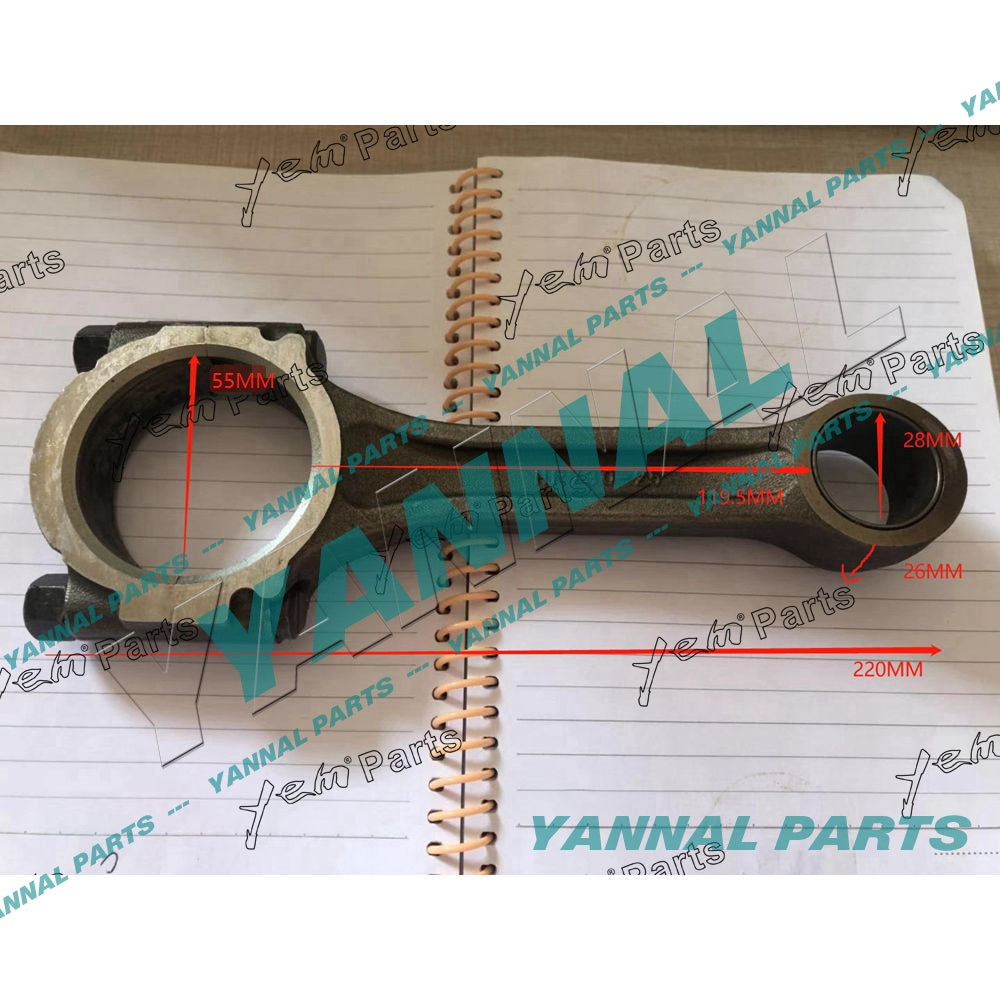 SHIBAURA N844 CON ROD BIG For Shibaura